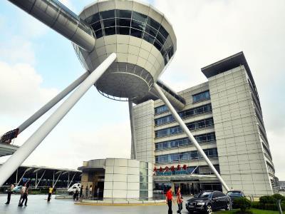 Da Zhong Hotel Indoor Stadium Xuhui Shanghai Buitenkant foto