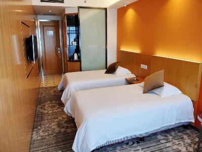 Da Zhong Hotel Indoor Stadium Xuhui Shanghai Buitenkant foto
