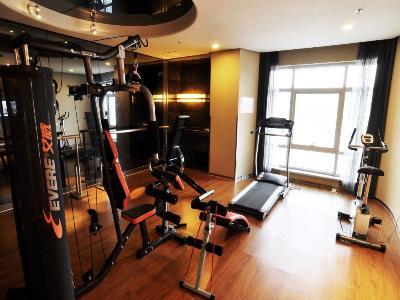 Da Zhong Hotel Indoor Stadium Xuhui Shanghai Buitenkant foto
