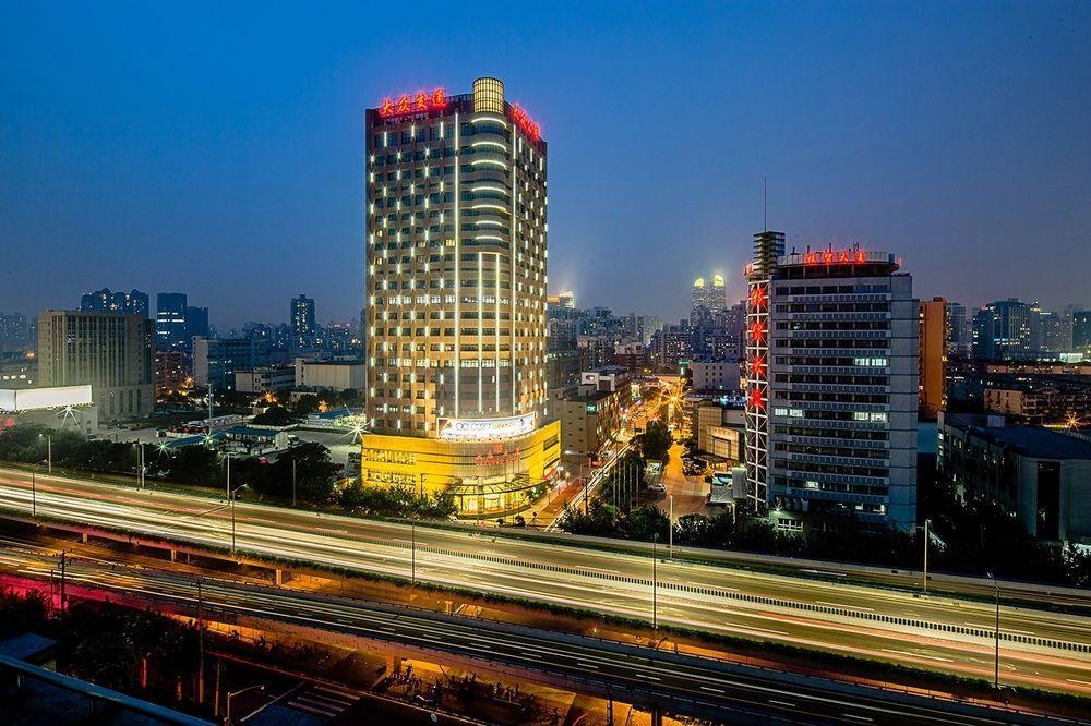Da Zhong Hotel Indoor Stadium Xuhui Shanghai Buitenkant foto