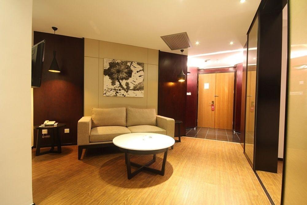 Da Zhong Hotel Indoor Stadium Xuhui Shanghai Buitenkant foto