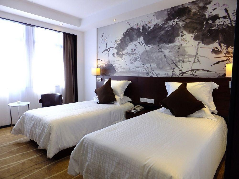 Da Zhong Hotel Indoor Stadium Xuhui Shanghai Buitenkant foto