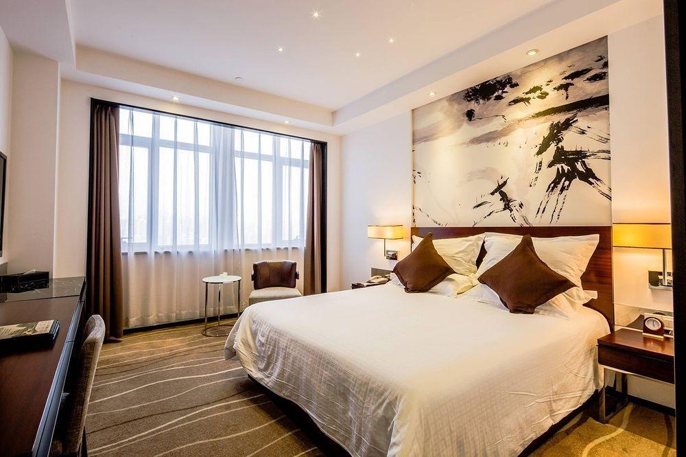 Da Zhong Hotel Indoor Stadium Xuhui Shanghai Buitenkant foto