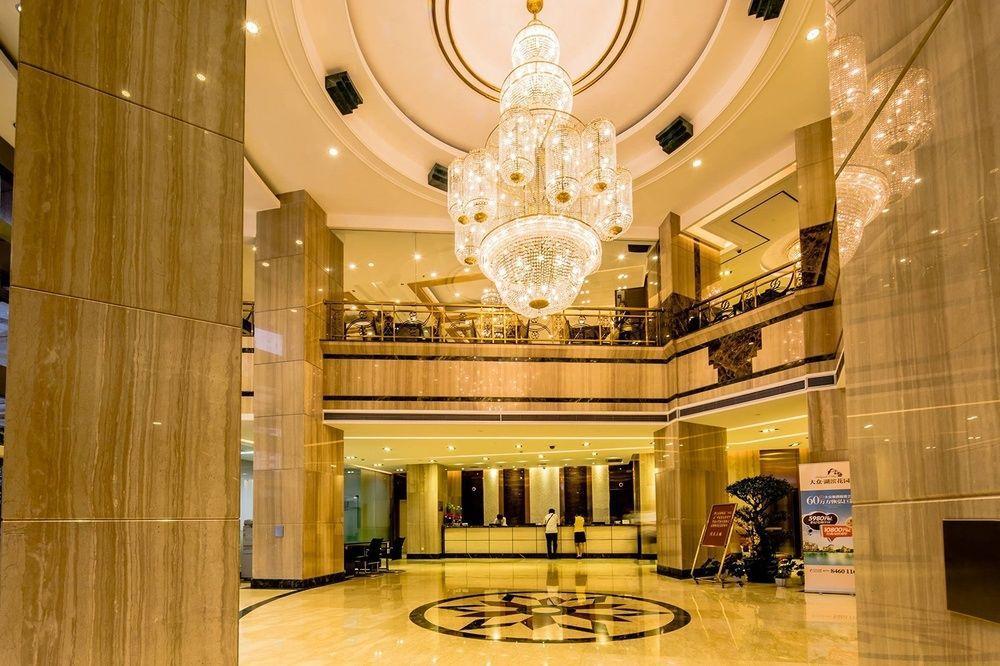 Da Zhong Hotel Indoor Stadium Xuhui Shanghai Buitenkant foto