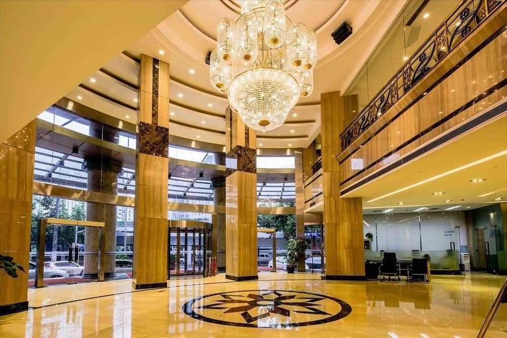 Da Zhong Hotel Indoor Stadium Xuhui Shanghai Buitenkant foto