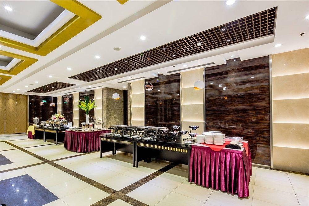 Da Zhong Hotel Indoor Stadium Xuhui Shanghai Buitenkant foto