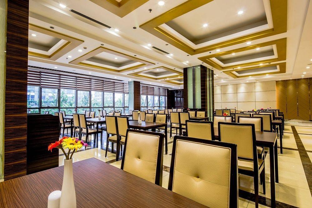Da Zhong Hotel Indoor Stadium Xuhui Shanghai Buitenkant foto