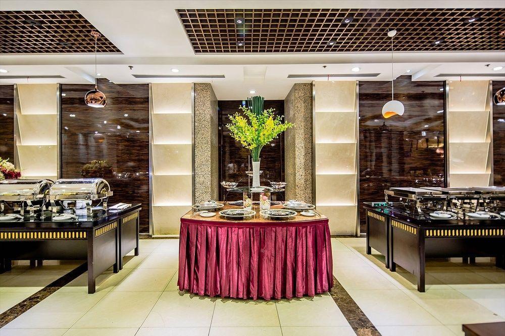 Da Zhong Hotel Indoor Stadium Xuhui Shanghai Buitenkant foto
