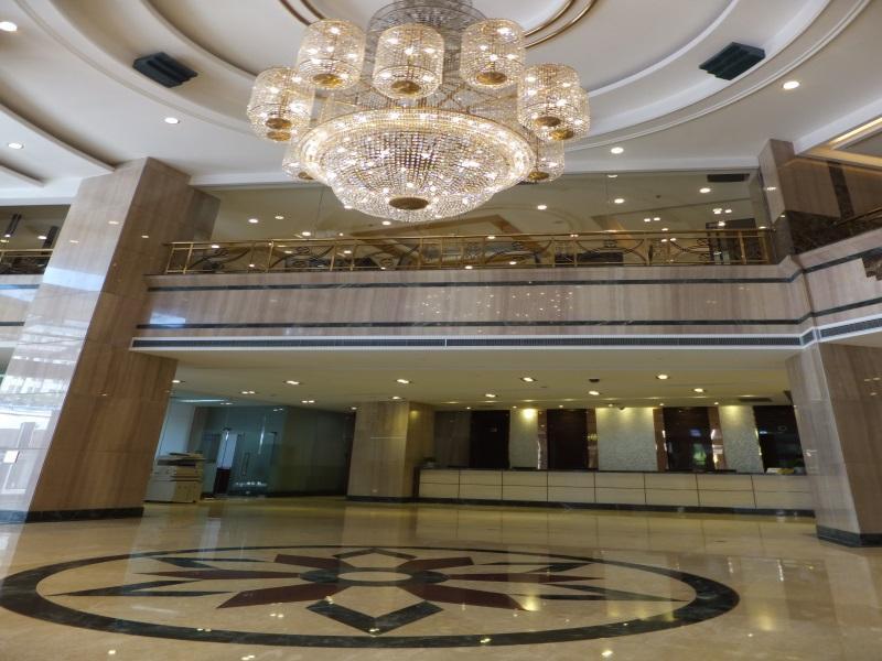 Da Zhong Hotel Indoor Stadium Xuhui Shanghai Buitenkant foto