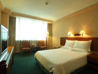 Da Zhong Hotel Indoor Stadium Xuhui Shanghai Buitenkant foto