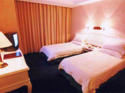 Da Zhong Hotel Indoor Stadium Xuhui Shanghai Kamer foto